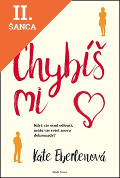 Lacná kniha Chybíš mi