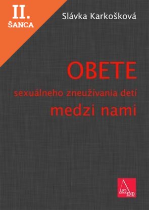 Lacná kniha Obete sexuálneho zneužívania detí medzi nami