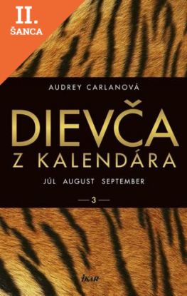 Lacná kniha Dievča z kalendára 3 - júl august september
