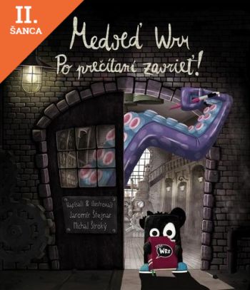 Lacná kniha Medveď Wrr - Po prečítaní zavrieť!