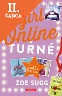 Lacná kniha Girl Online - A turné
