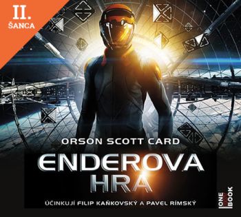 Lacná audiokniha Enderova hra - audiokniha CDmp3