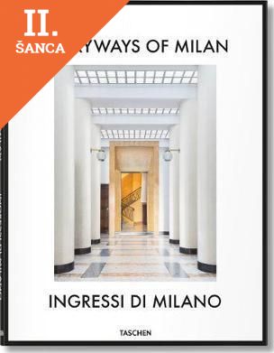 Lacná kniha Entryways of Milan - Ingressi Di Milano