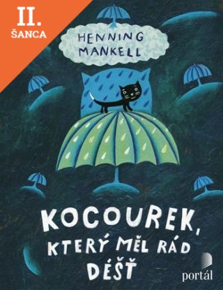 Lacná kniha Kocourek, který měl rád déšť