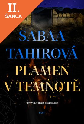 Lacná kniha Plamen v temnotě