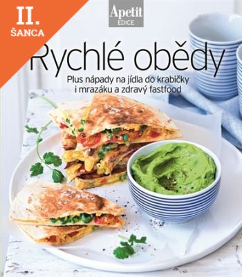 Lacná kniha Rychlé obědy - kuchařka z edice Apetit