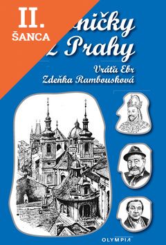 Lacná kniha Drobničky z Prahy