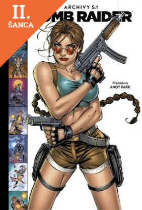 Lacná kniha Tomb Raider Archivy S.1