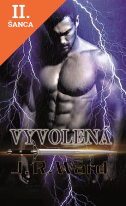 Lacná kniha Vyvolená
