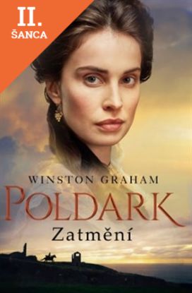 Lacná kniha Poldark - Zatmění