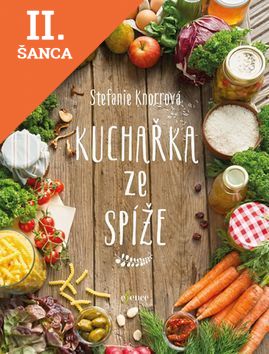 Lacná kniha Kuchařka ze spíže