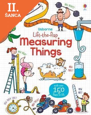 Lacná kniha Lift-The-Flap Measuring Things