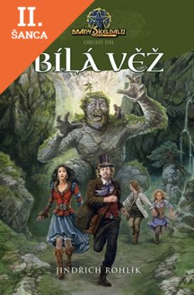 Lacná kniha Bílá věž