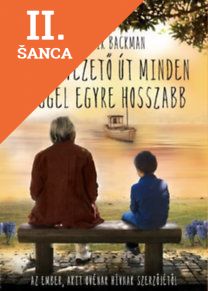 Lacná kniha A hazavezető út minden reggel egyre hosszabb