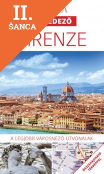Lacná kniha Firenze - A legjobb városnéző útvonalak
