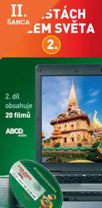 Lacná film Na cestách kolem světa 2 - 20 DVD