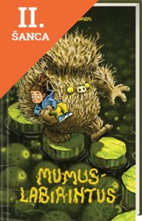 Lacná kniha Mumuslabirintus