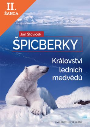 Lacná kniha Špicberky - Království ledních medvědů