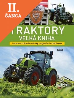 Lacná kniha Traktory – veľká kniha