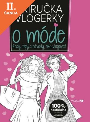 Lacná kniha Príručka vlogerky o móde