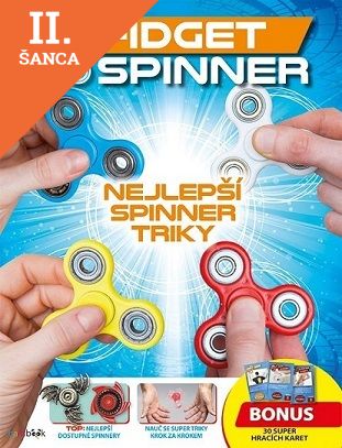 Lacná kniha Fidget Spinner - Nejlepší spinner triky
