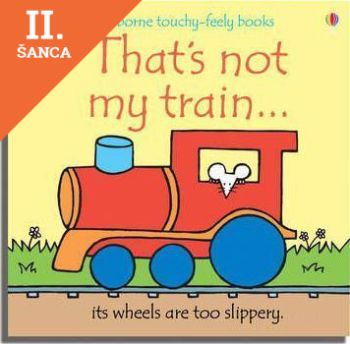 Lacná kniha Thats Not My Train