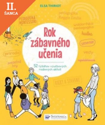 Lacná kniha Rok zábavného učenia