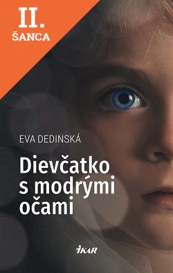 Lacná kniha Dievčatko s modrými očami