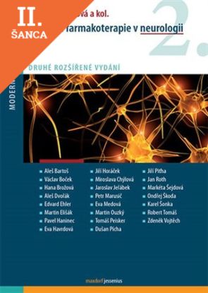 Lacná kniha Moderní farmakoterapie v neurologii 2. vydání