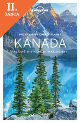 Lacná kniha Kanada - Lonely Planet