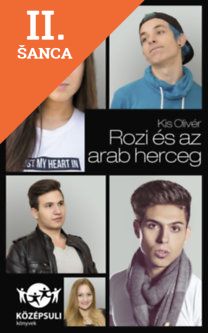 Lacná kniha Rozi és az arab herceg