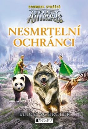 Spirit Animals - Soumrak strážců – Nesmrtelní ochránci