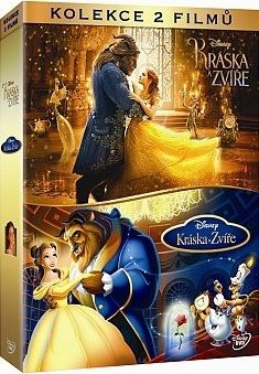 Kráska a zvíře kolekce  2DVD