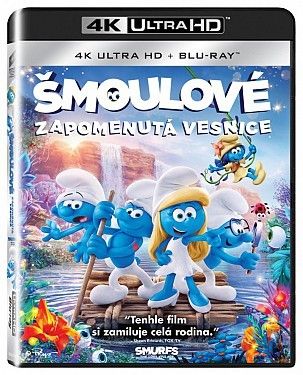 Šmoulové - Zapomenutá vesnice  UHD