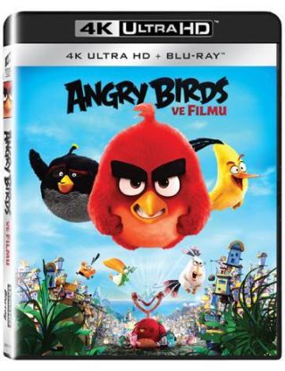 Angry Birds ve filmu UHD + BD