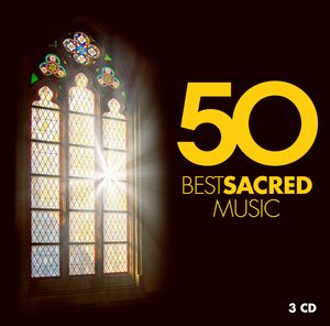 Various - 50 Best Sacred Music  3CD