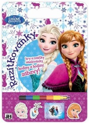 Pečiatkovanky Ľadové kráľovstvo