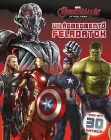 Bosszúállók - Ultron kora Matricás foglalkoztató 48
