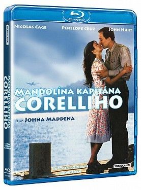 Mandolína kapitána Corelliho  BD