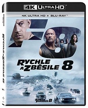 Rychle a zběsile 8 UHD + BD