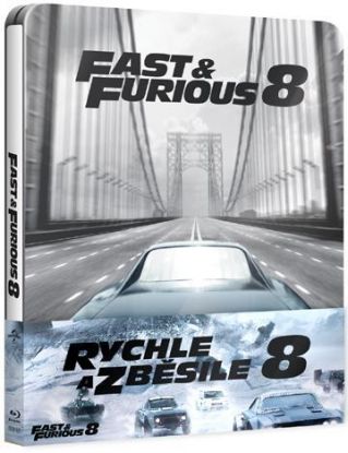 Rychle a zběsile 8 steelbook (2 disky)