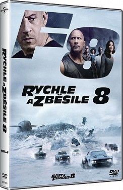 Rychle a zběsile 8  DVD