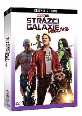 Strážci Galaxie + Strážci Galaxie vol. 2  2DVD
