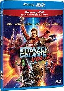 Strážci Galaxie vol. 2  2BD(3D+2D)