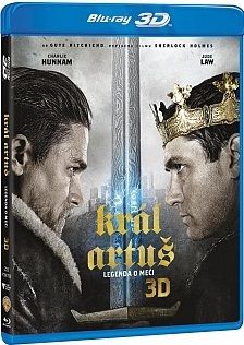 Král Artuš: Legenda o meči  2BD(3D+2D)