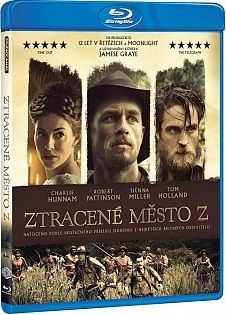 Ztracené město Z  BD