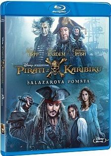 Piráti z Karibiku 5: Salazarova pomsta  BD