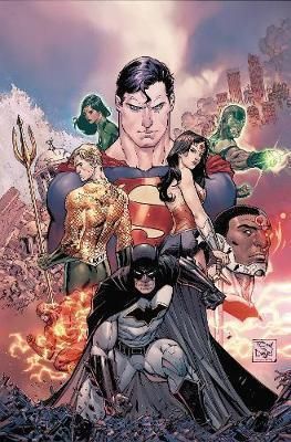 Justice League HC Vol 1 & 2 Deluxe Edition Rebi