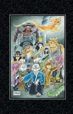 The Usagi Yojimbo Saga