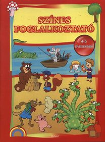 Színes foglalkoztató - 4-5 éveseknek